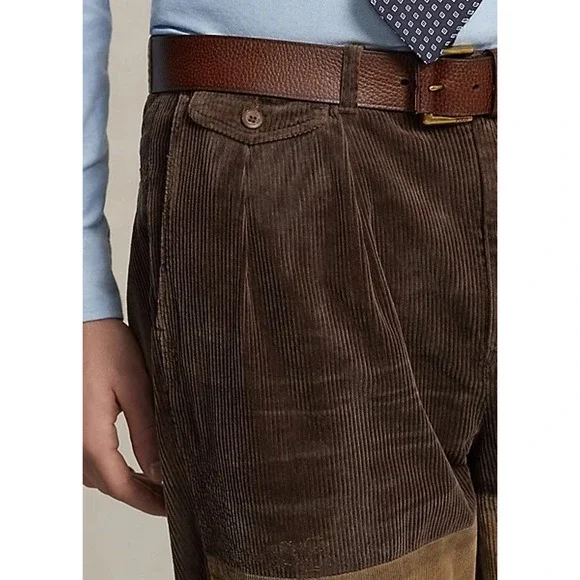 Polo Ralph Lauren Whitman Relaxed Fit Corduroy Pant - Size 38x32 NWT